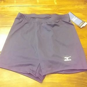 NWT Black Mizuno Volleyball Spandex